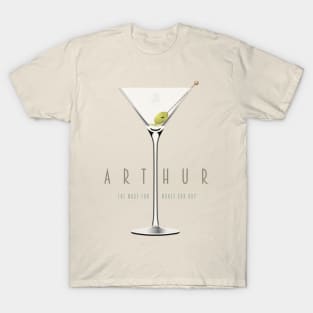 Arthur - Alternative Movie Poster T-Shirt